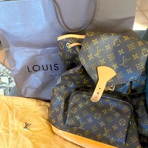 Louis Vuitton back pack